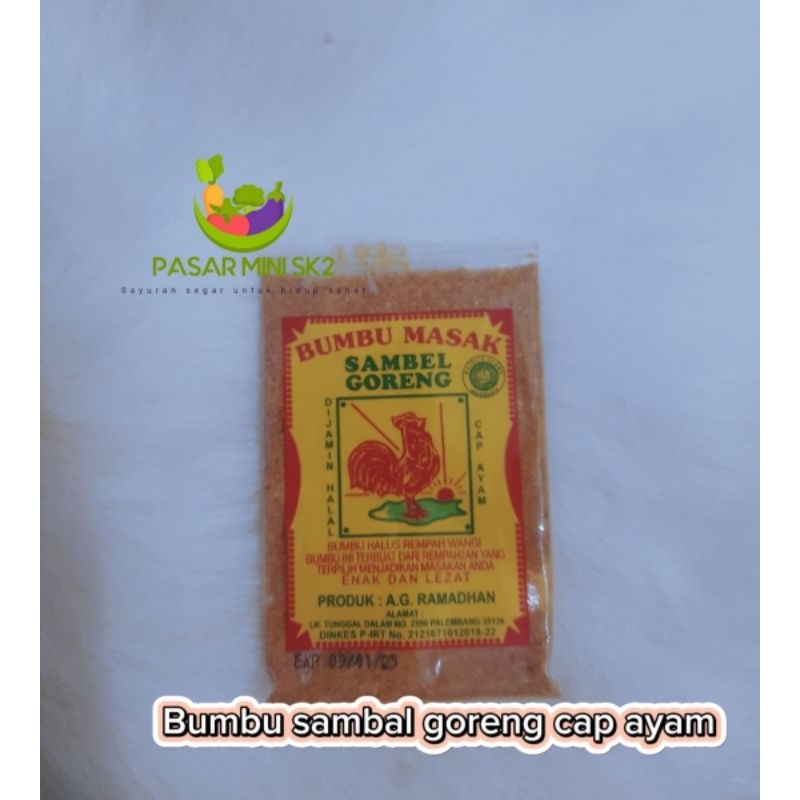 

Bumbu sambal goreng cap ayam