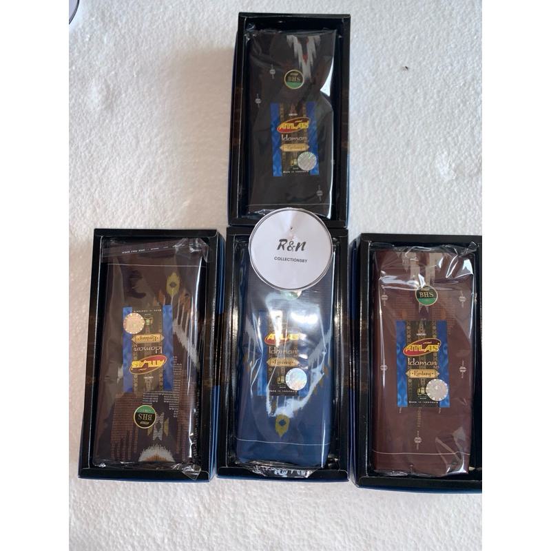 Sarung Dewasa "ATLAS" Motif BHS