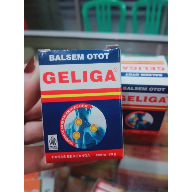 BALSEM LANG / BALSEM GELIGA 20g