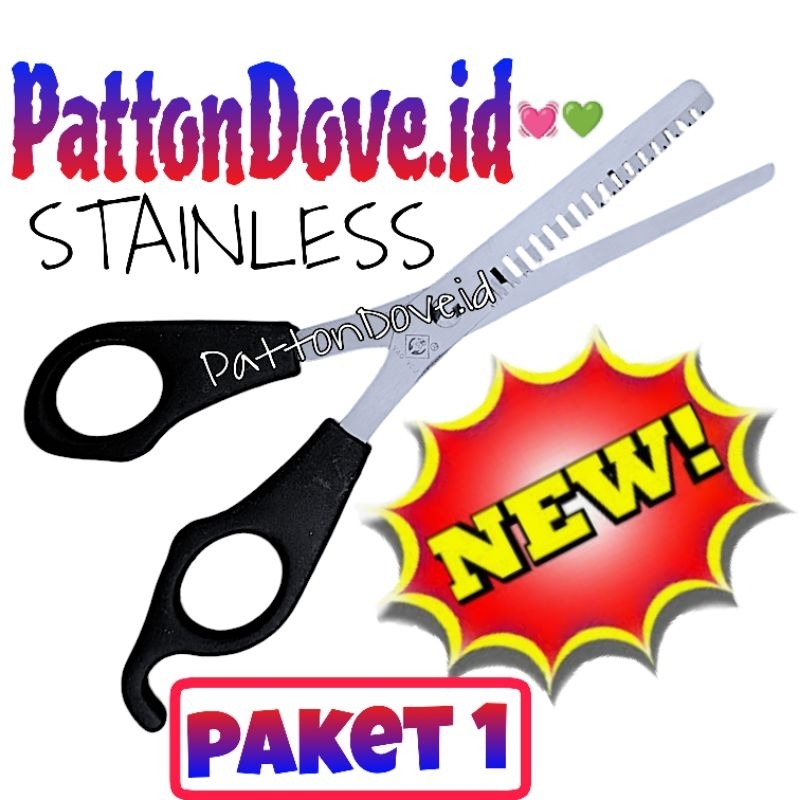 GUNTING SASAK RAMBUT ORI POTONGAN RAMBUT ALAT KECANTIKAN RAMBUT POTONG RAMBUT