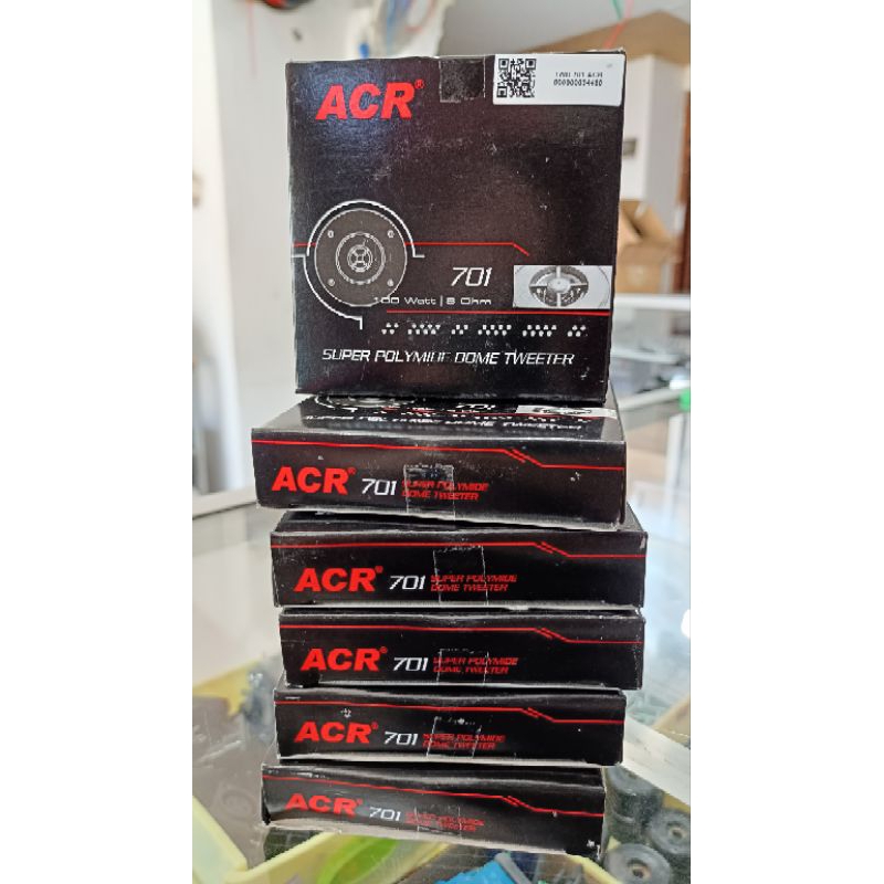 Tweeter ACR 701 super dome