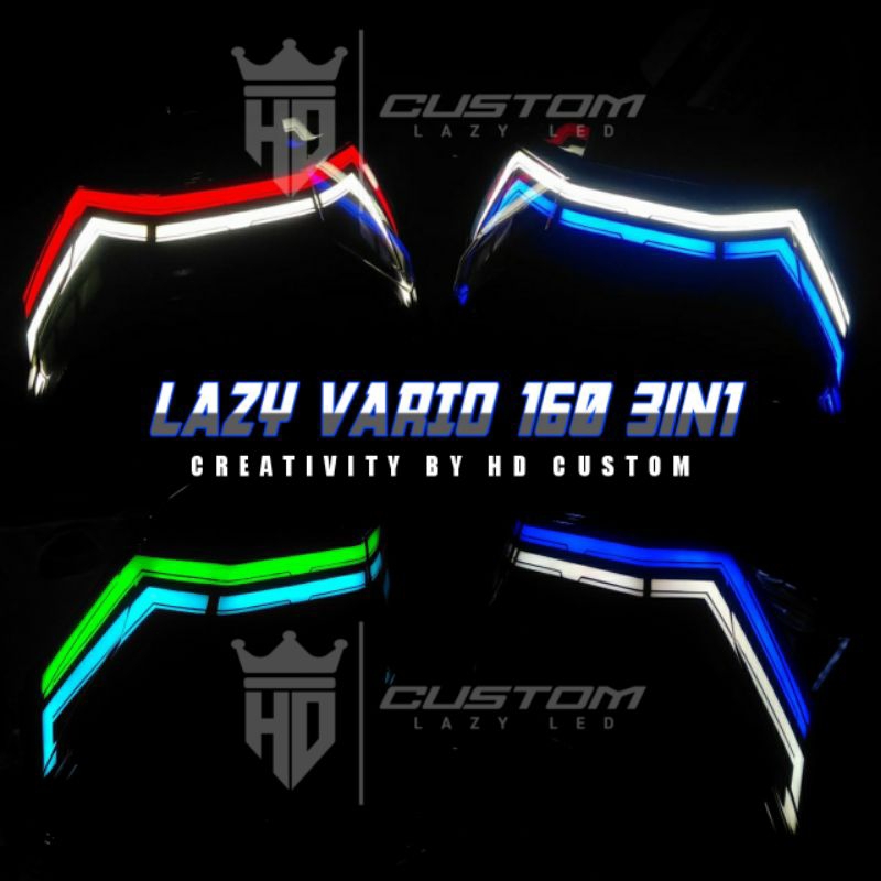 STOPLAMP CUSTOM LAZY VARIO 160