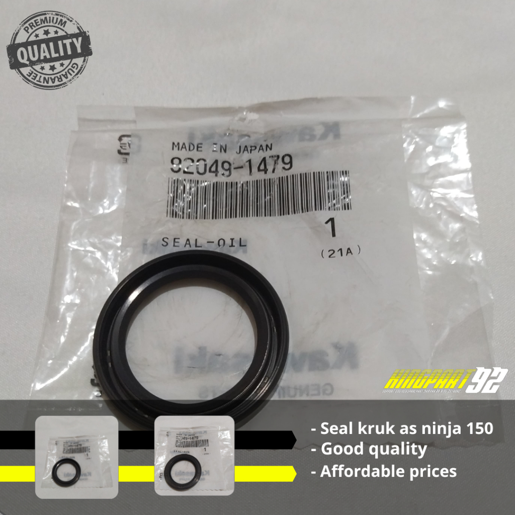 SEAL KRUK AS BAGIAN KANAN NINJA 150