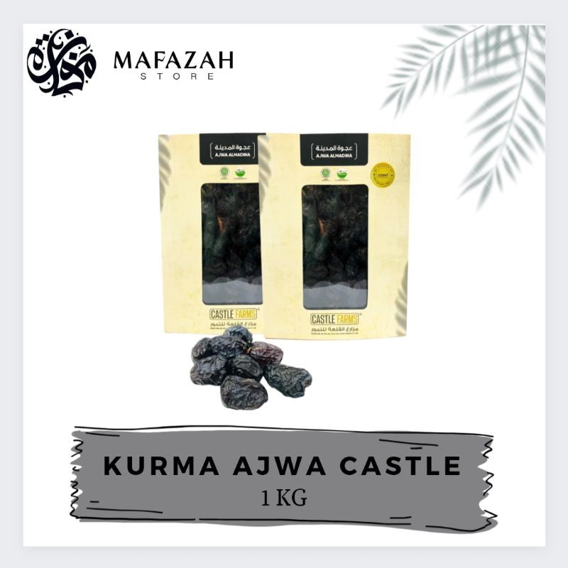 

kurma ajwa castle 1kg