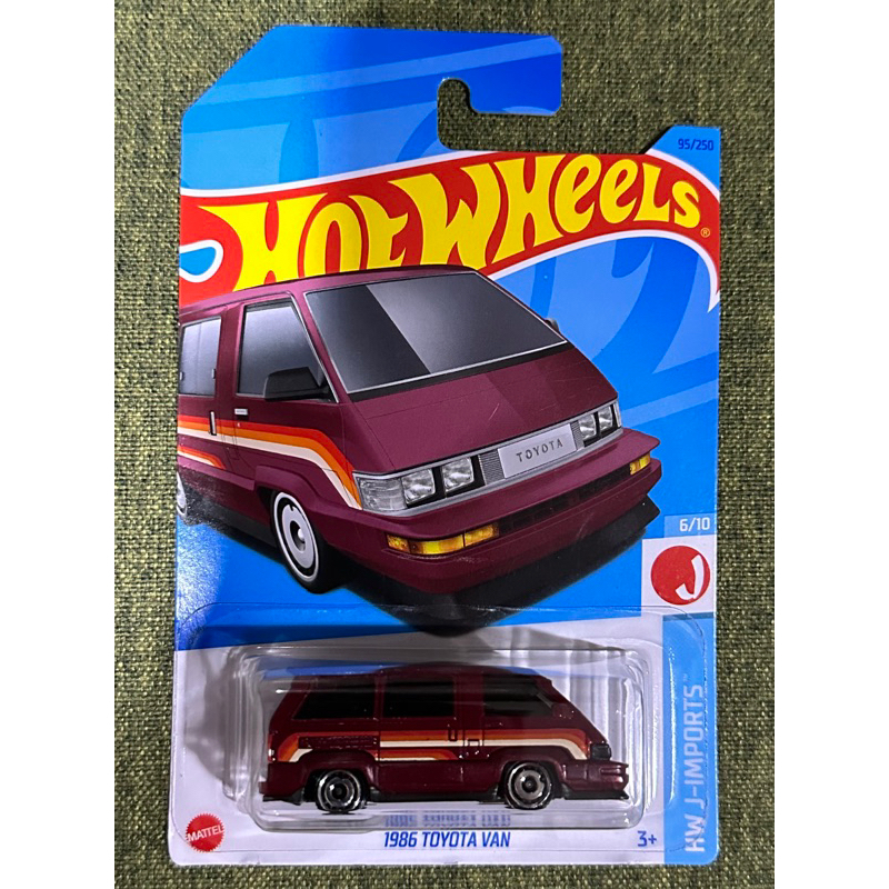 Hotwheels-ToyotaVan-JapanCard