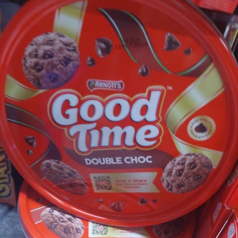 

Biskuit Good Time Double Choco 256Gr