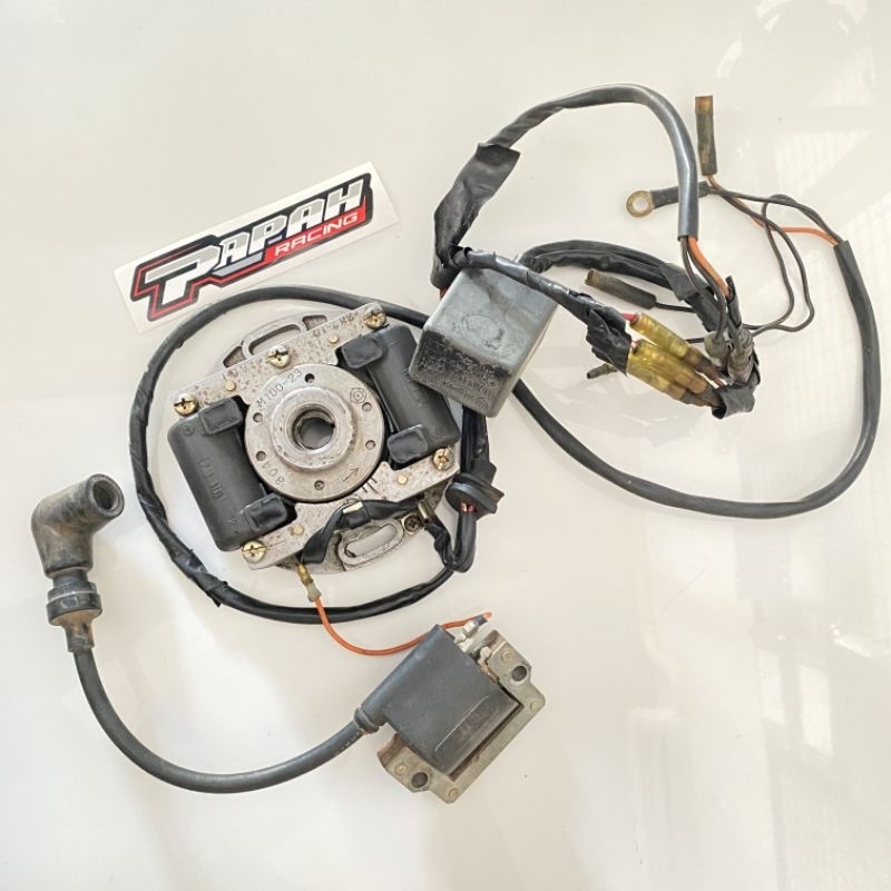 pengapian yz 125 copotan model batu