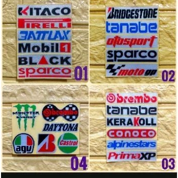 

stiker timbul