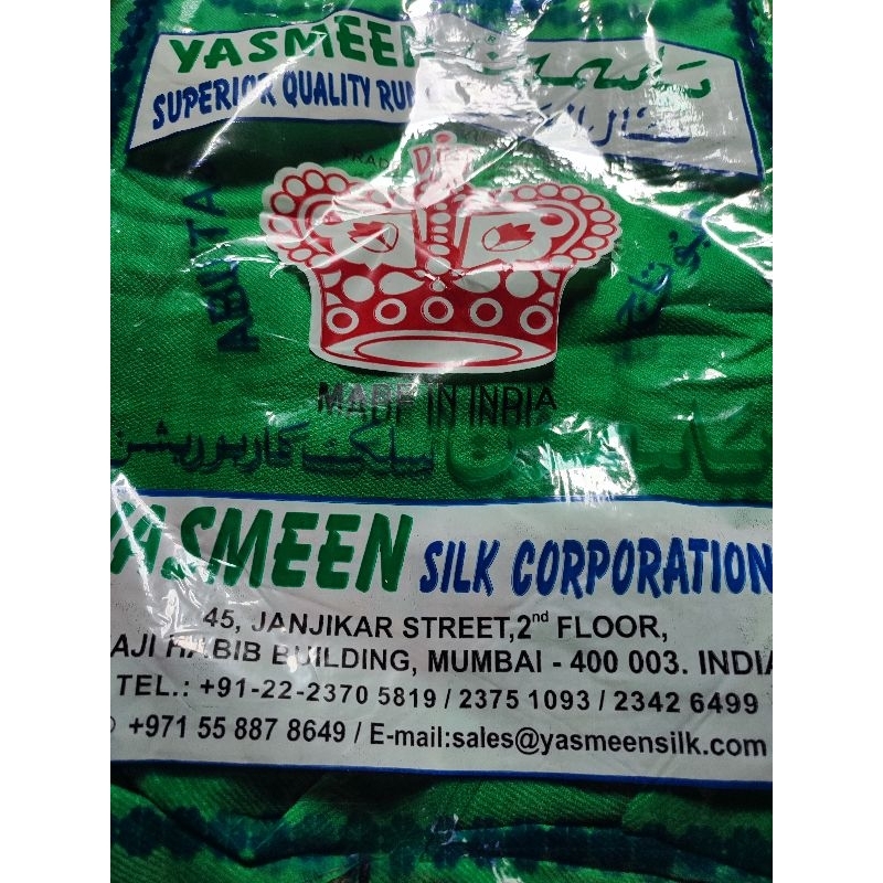 sorban surban kashmir arafat hijau  original import india