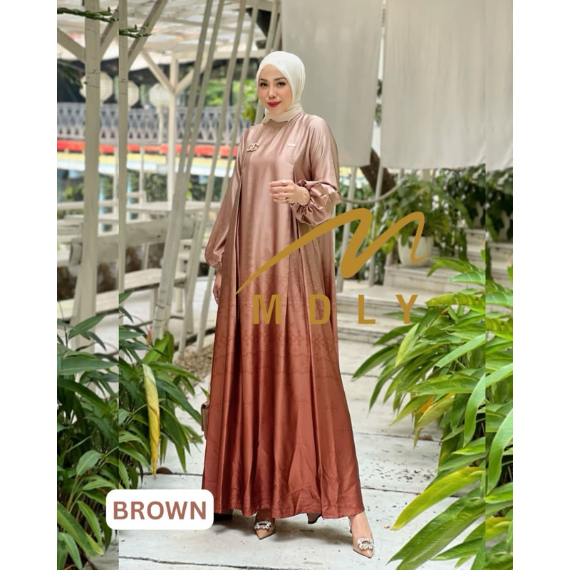 AZURA DRESS BY MDLY GAMIS SYARI PREMIUM TERBARU