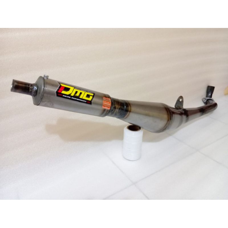 KNALPOT FIZ R DRAG 3v3  SUARA GARING BERTENAGA