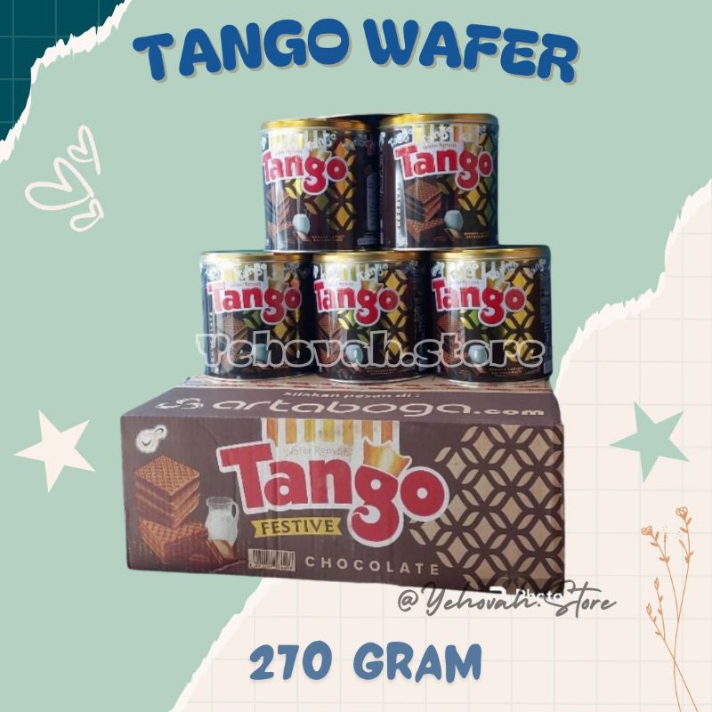 

☀ Yehovah.Store☀TANGO WAFER 270 gram