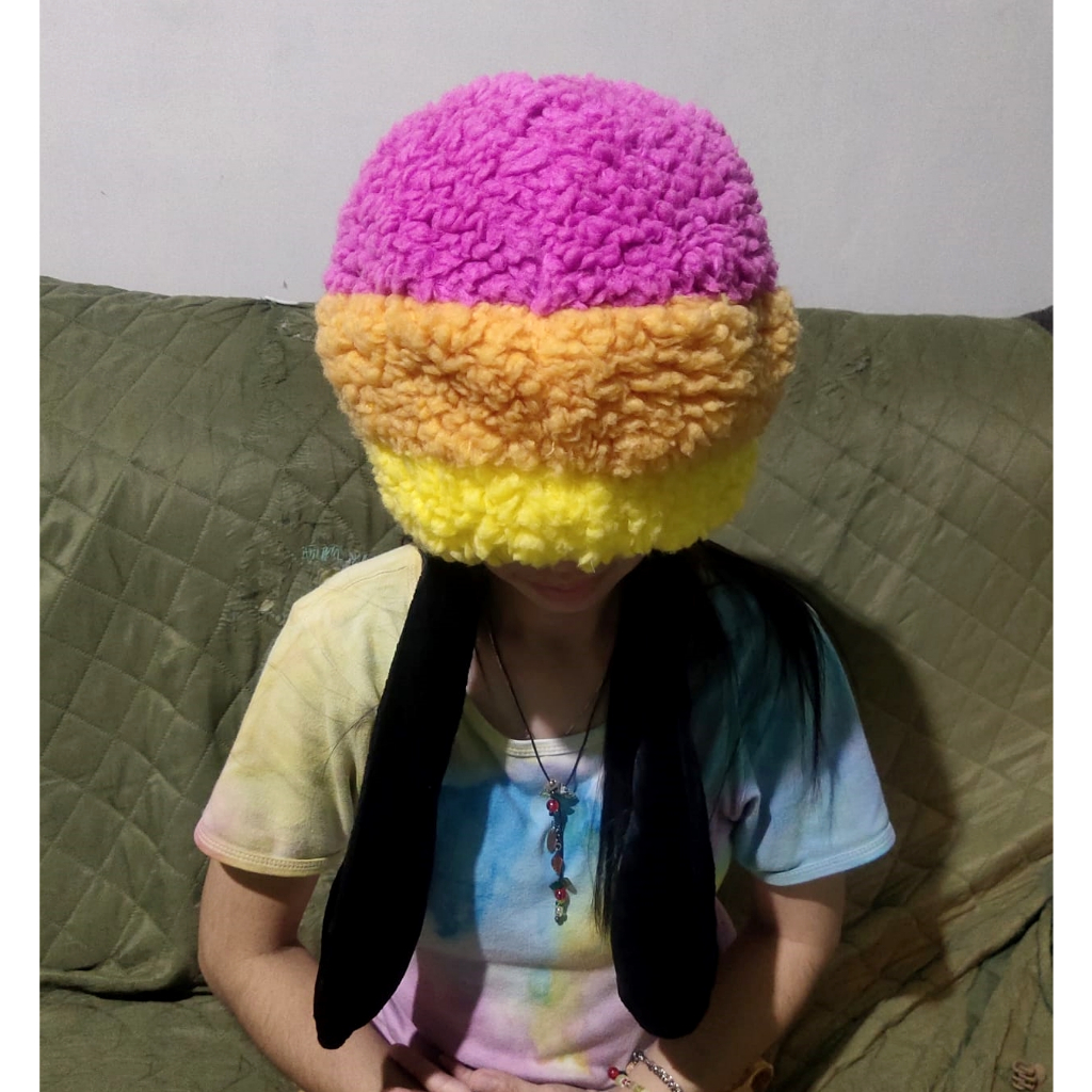 Topi Boneka Goofy Gufi Tokyo Disneyland Original