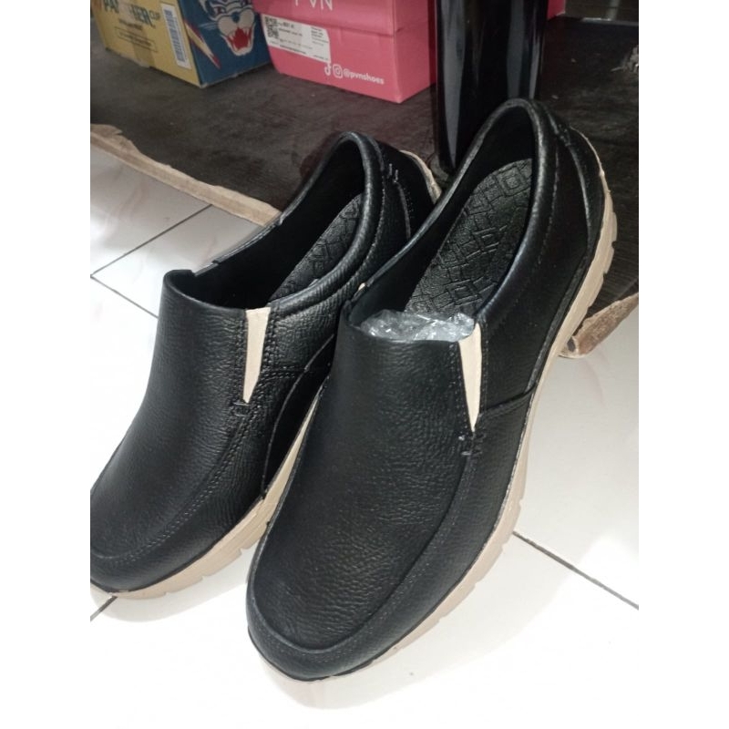 Sepatu Pria ATT | Sepatu Karet ATT | Sepatu kerja| Sepatu Pria | 578 ABX ATT