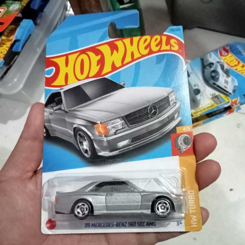 Hot Wheels Mercedes Series