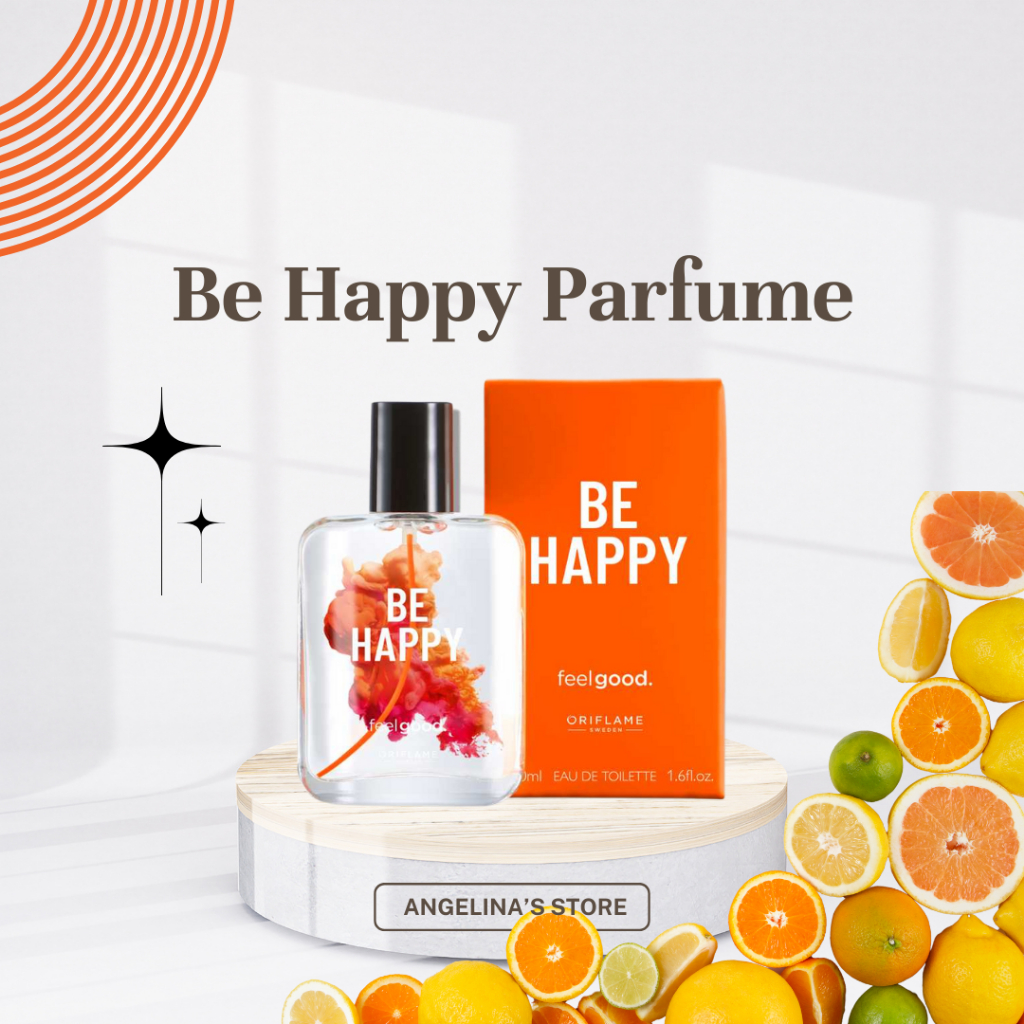 Parfum Be Happy Oriflame EDT