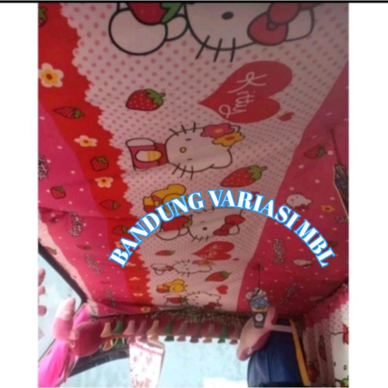 kain plafon Atap kabin mobil Truk/Plafon mobil/Aksesoris mobil/gorden atap kabin mobil Truk HINO