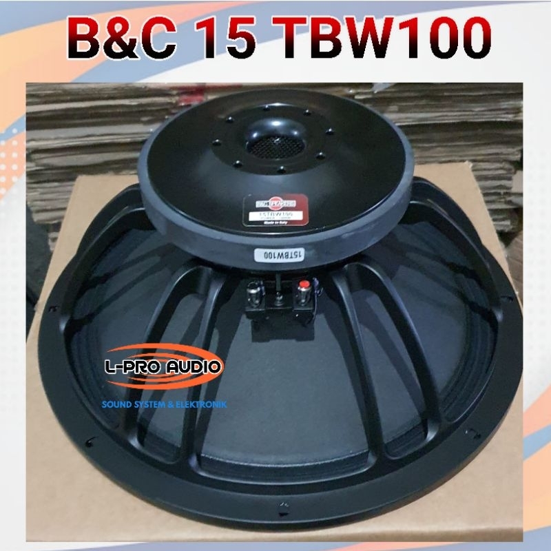 Speaker B&amp;C TBW100 15 inch