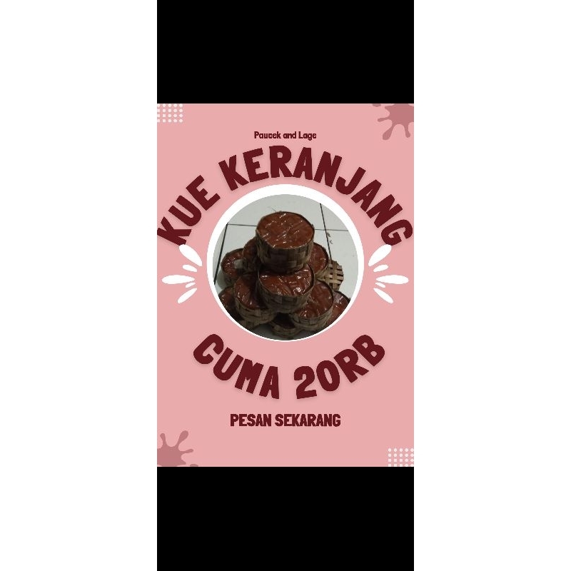 

Kue keranjang/ Kue cina legit