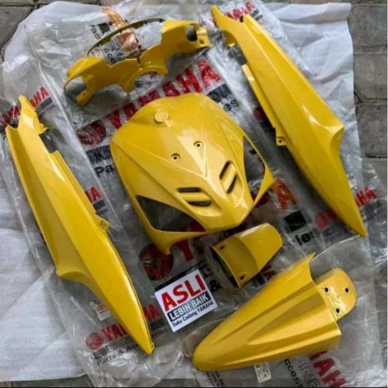 BODY MIO SPORTY KUNING 5TL ORIGINAL YAMAHA