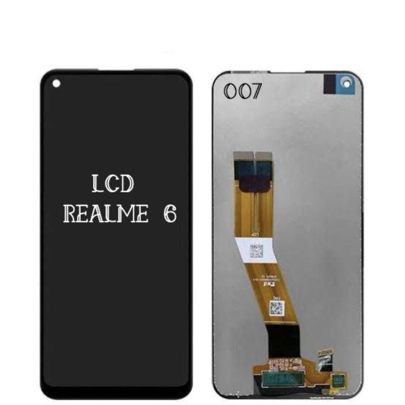LCD ORIGINAL REALME 6