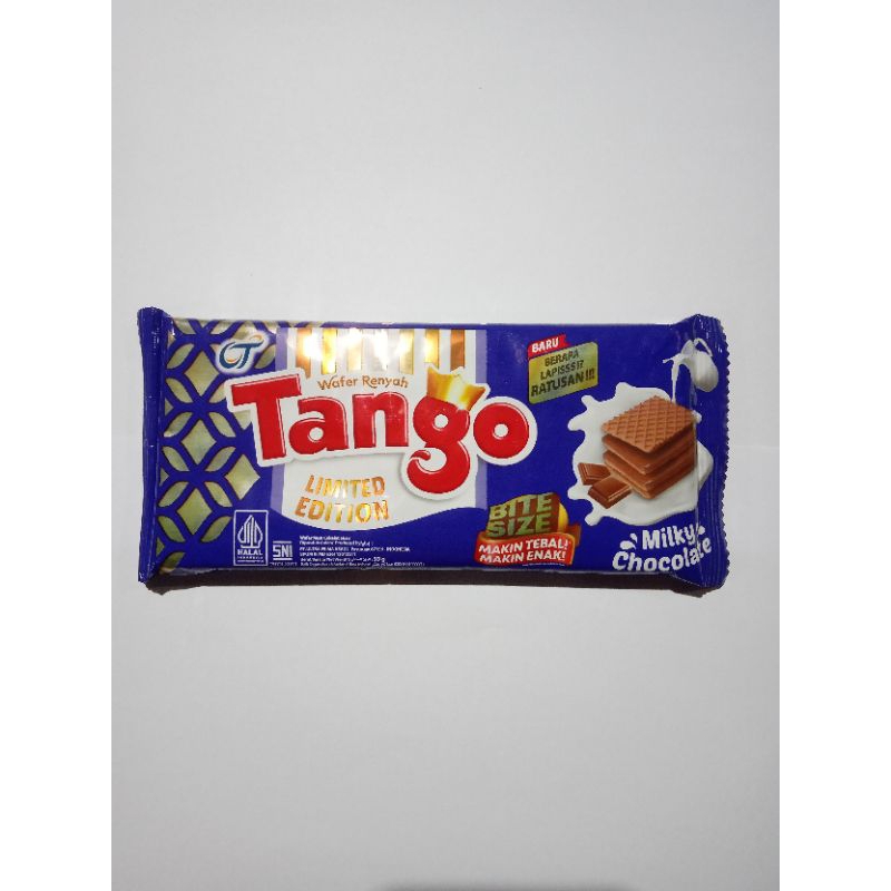 

wafer tango limited edition rasa milky chocolate 40gr