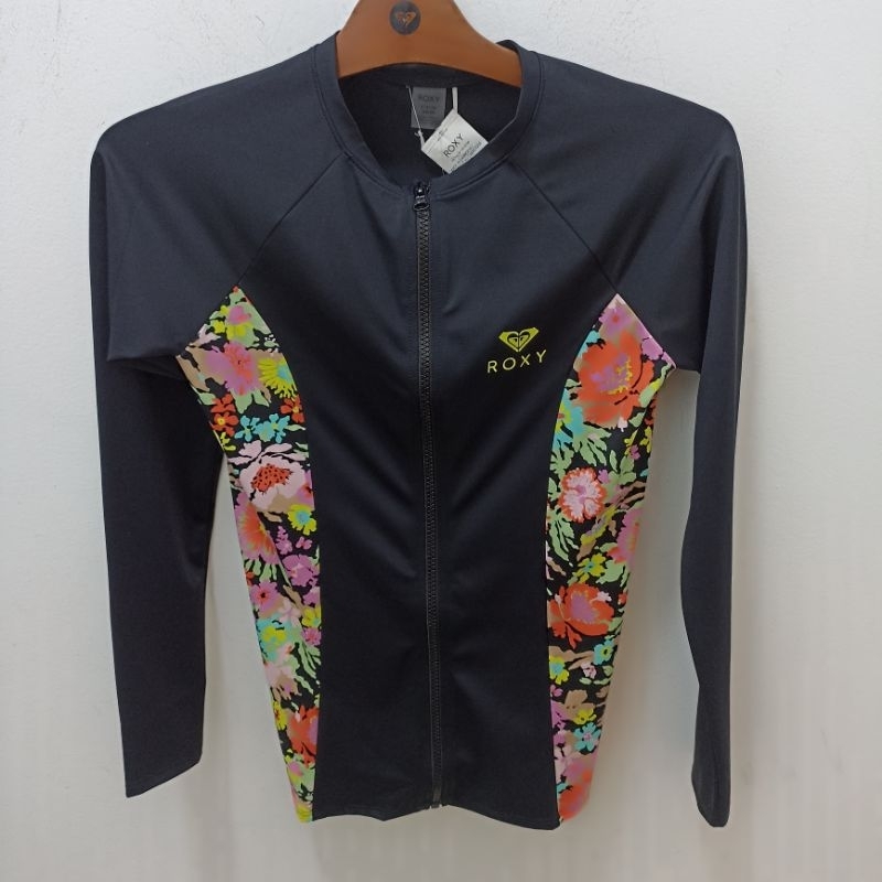 Baju Renang Wanita Roxy original Roxy active Ls Onesie