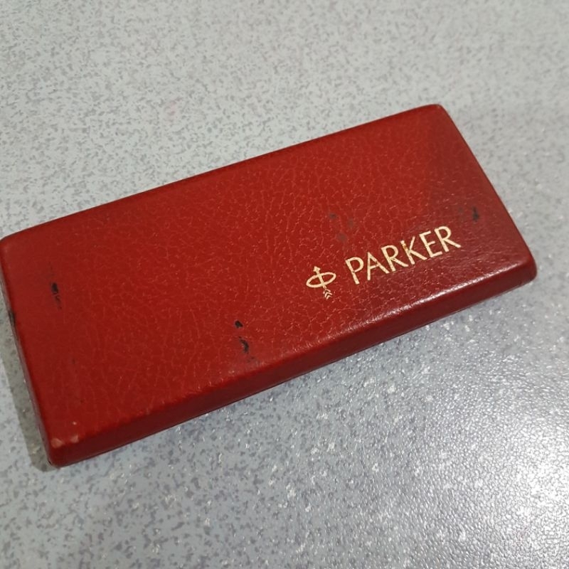 Jarang Kotak Merah original jadul pen fountain pen Parker 75