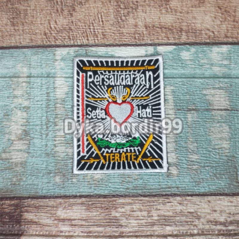 Bet Bordir PSHT / Badge bordir PSHT