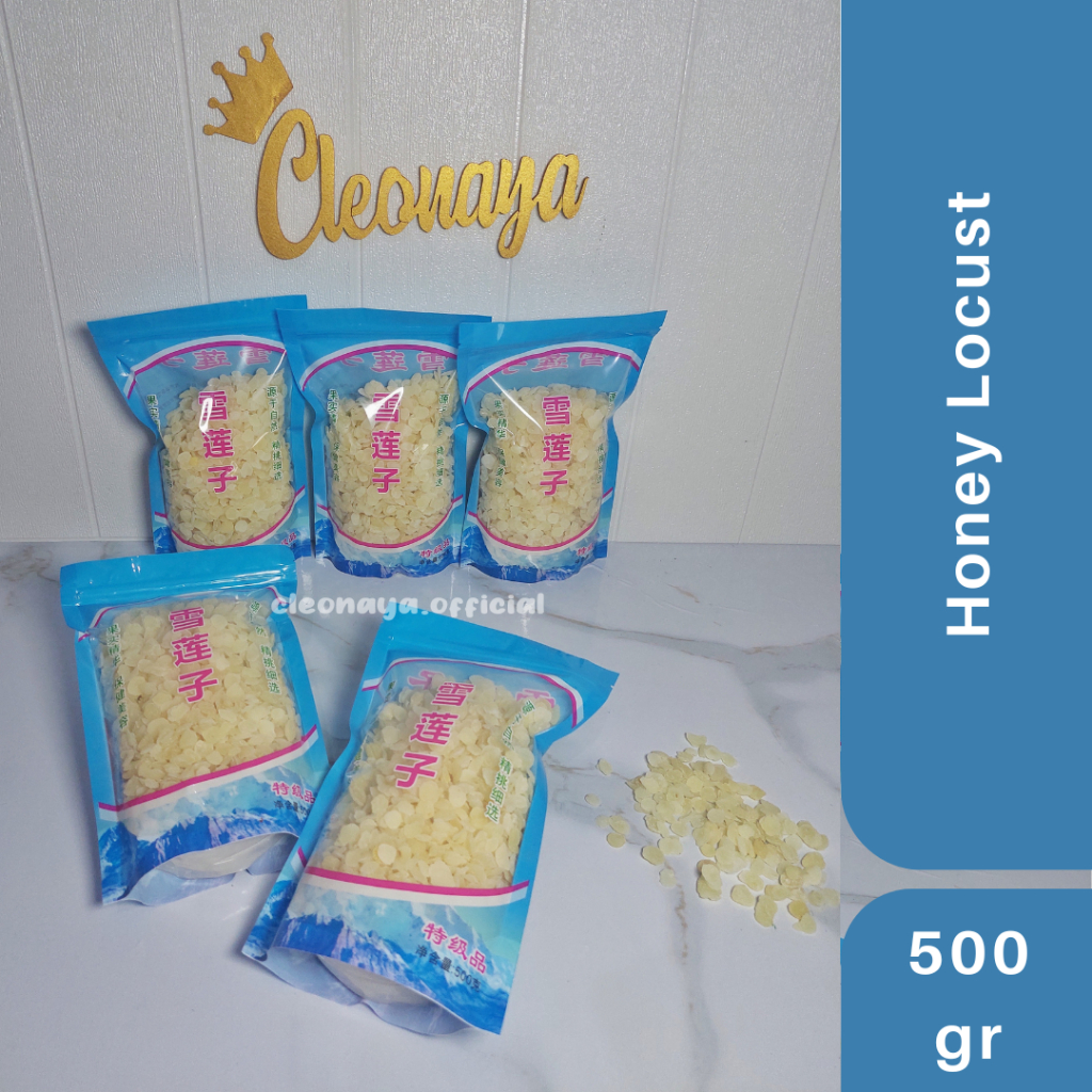 

Honey Locust 500 gram / Snow Lotus Seed / Snow Swallow Nest / Zao Jiao Mi