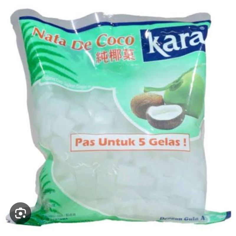 

kara nata de coco 1 kg Dadu