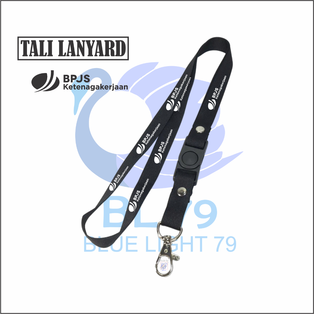 

Tali idcard BPJS kesehatan | Lanyard bpjs ketenagakerjaan Tali bjps Bisa satuan | Gantungan id card BPJS
