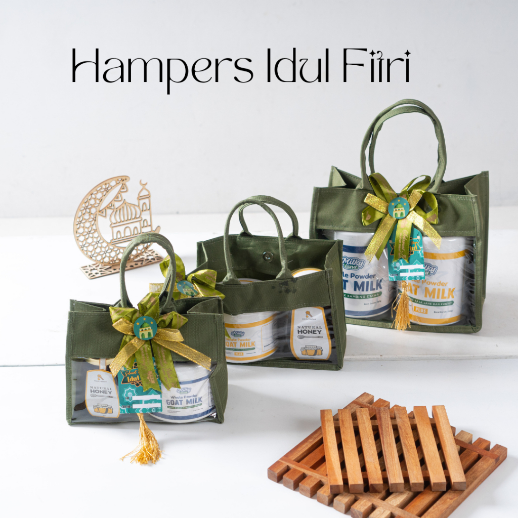

Promo 7.7 Hampers Lebaran Premium Beiza by Milkyland