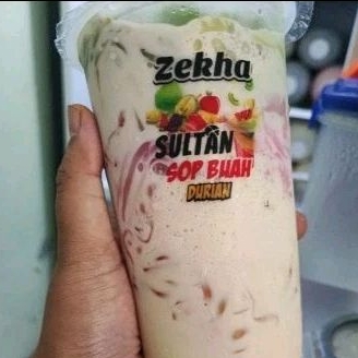 es sultan zekha ORI  sop buah original sop buah durian