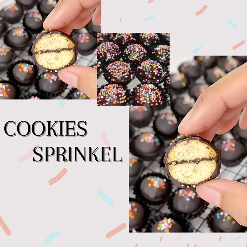 

Choco Sprinkles Cookies