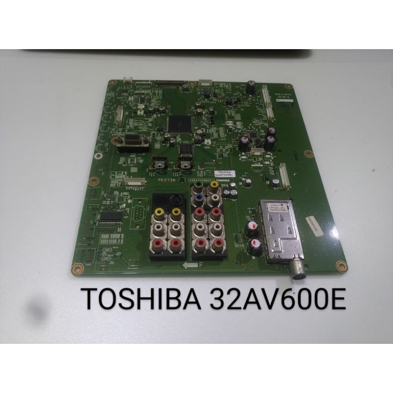 Mb mainboard toshiba 32av600e