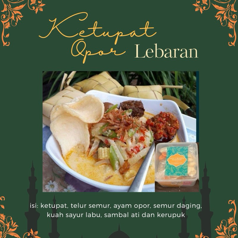 

Ketupat Opor Lebaran