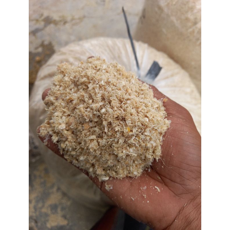 Janggel Giling Pakan ternak. fermentasi