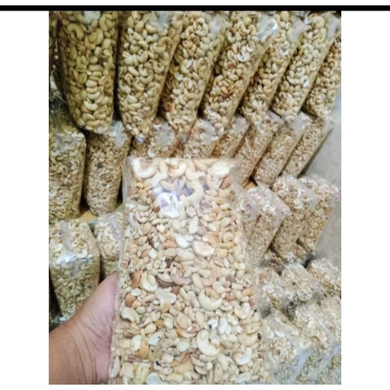

KACANG MENTE KACANG MEDE WONOGIRI BELAH CAMPUR