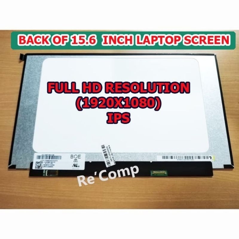 LAYAR LED LCD HP 15S DU3577TU 15-EF2020CA 15.6 inch full hd ips