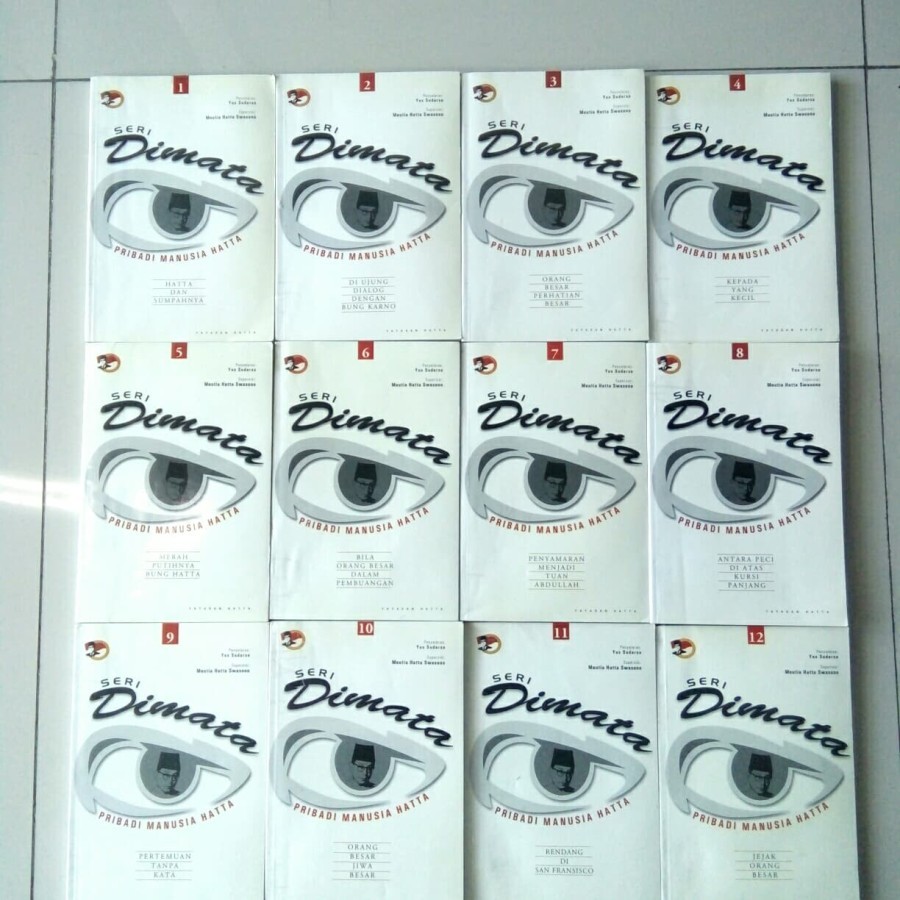 Buku Seri DIMATA PRIBADI MANUSIA HATTA