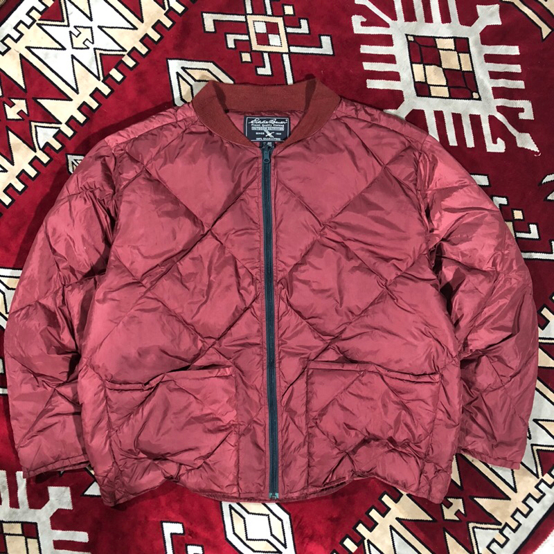 eddie bauer goose down jacket