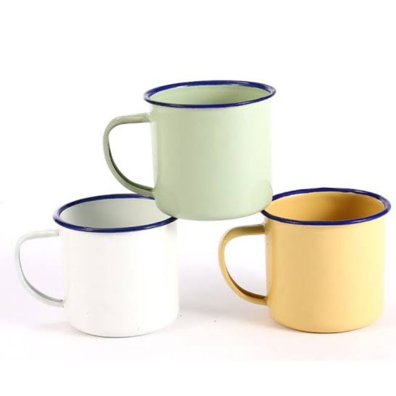 ENAMEL/MUG JADUL/MUG SENG/SOUVENIR MUG ENAMEL