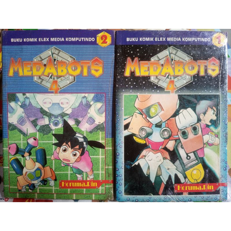 Komik Medabots 4 - Horuma Rin