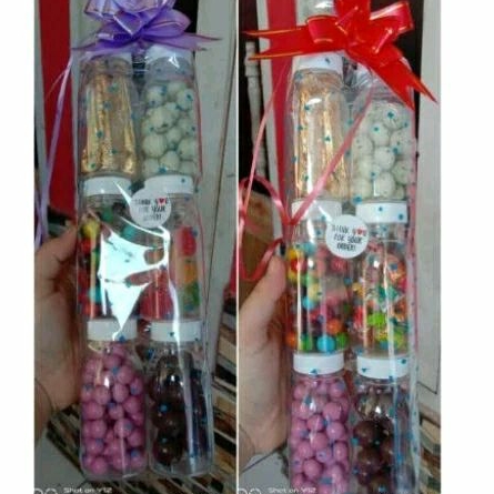 

parcel coklat