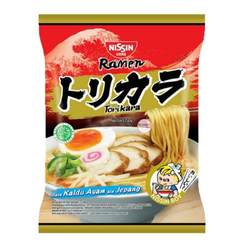 

Nissin mikuya ramen rasa kaldu ayam 100g