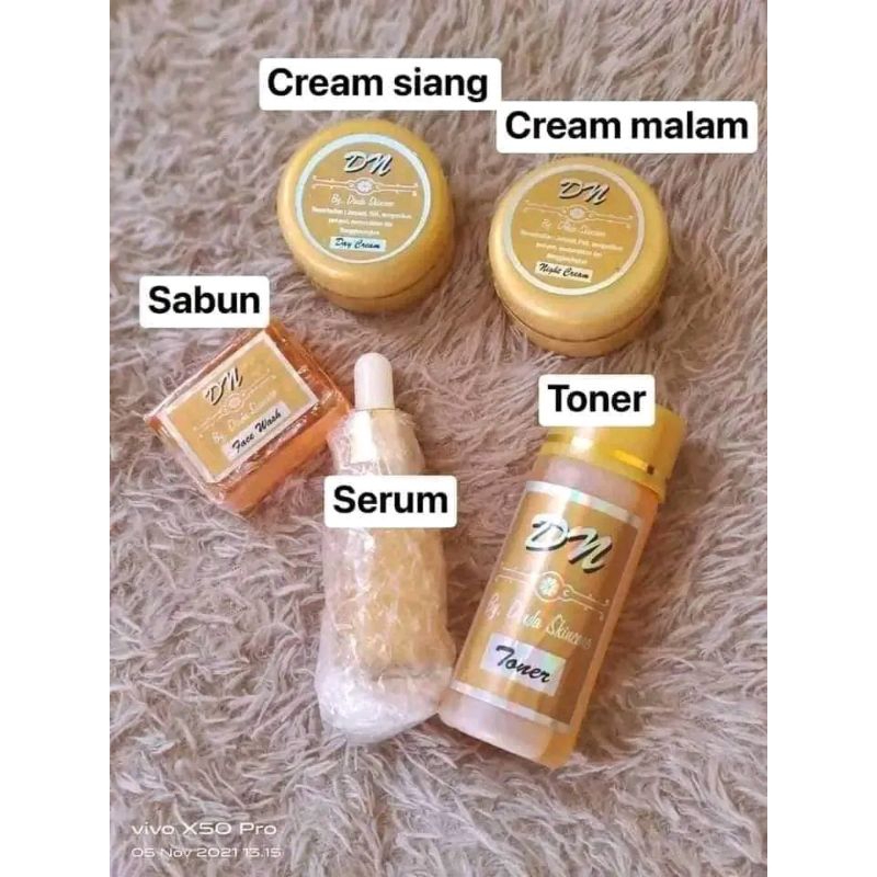 Dinda Skincare Paket SMS (Original)