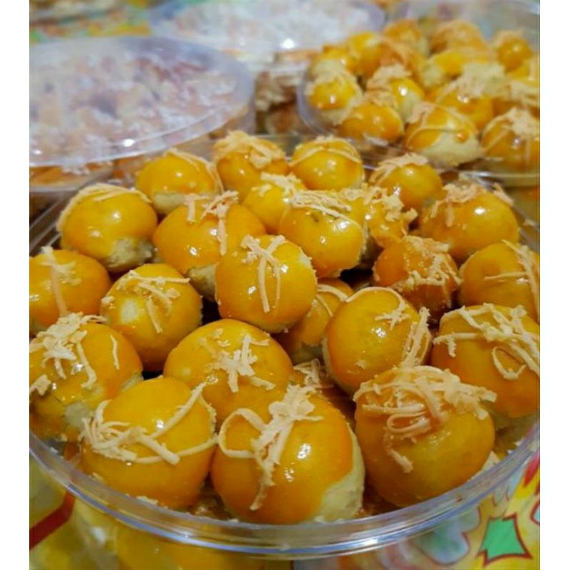 

NASTAR DAN ANEKA KUE LEBARAN HOME MADE》BAHAN PREMIUM 250Gr