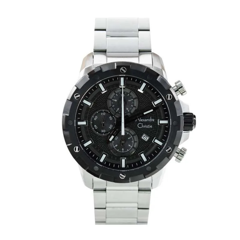 JAM TANGAN PRIA ALEXANDRE CHRISTIE 6602MC ORIGINAL