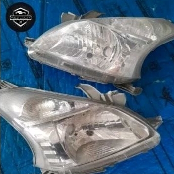 Headlamp Lampu Depan Avanza Xenia 2012 2013 Sepasang Copotan Original